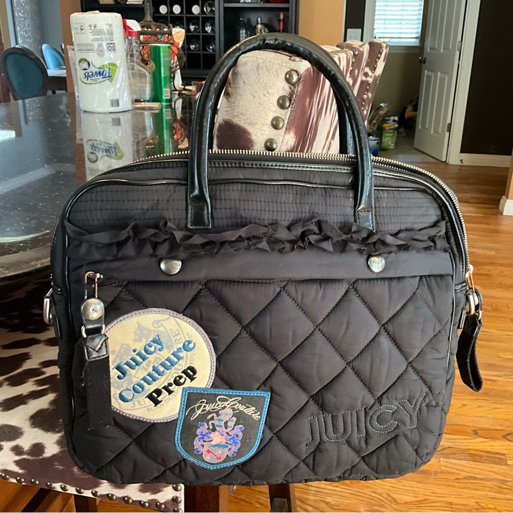 Juicy Couture Vintage Juicy Prep Tote/Laptop Tote
